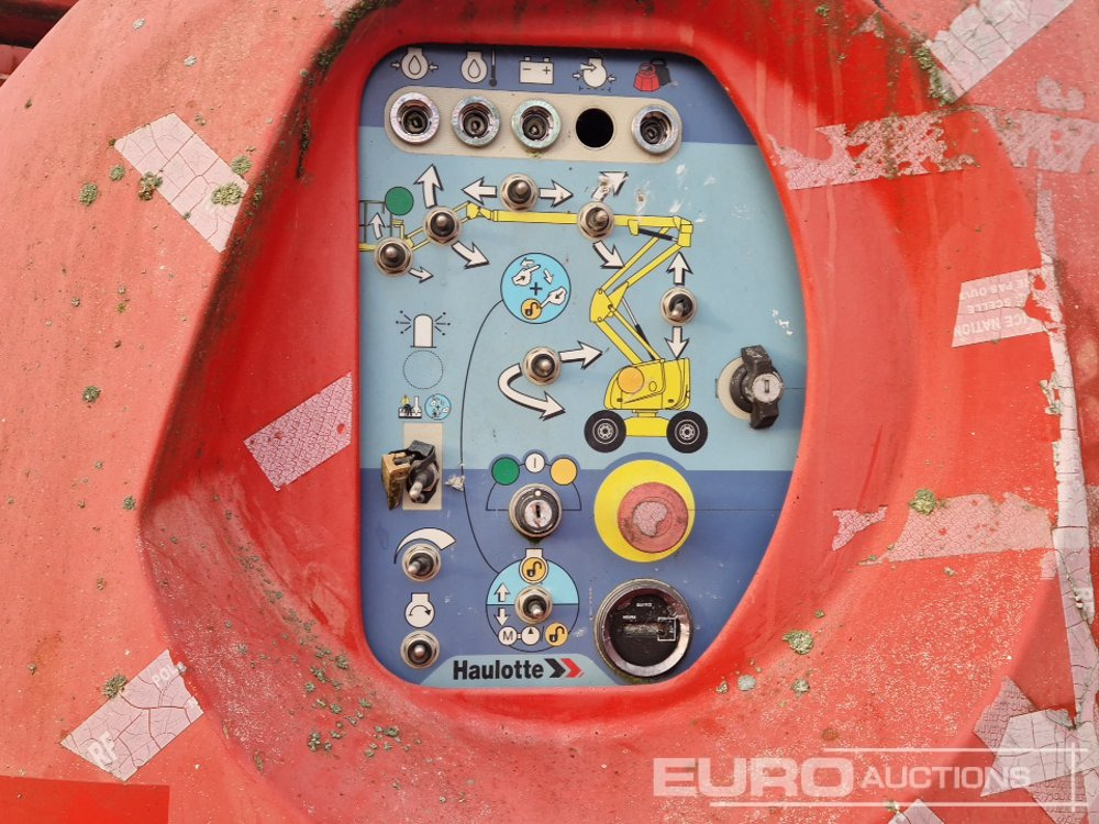 Pracovní plošina 2015 Haulotte HA18PX: obrázek 13 Pracovní plošina 2015 Haulotte HA18PX: obrázek 13