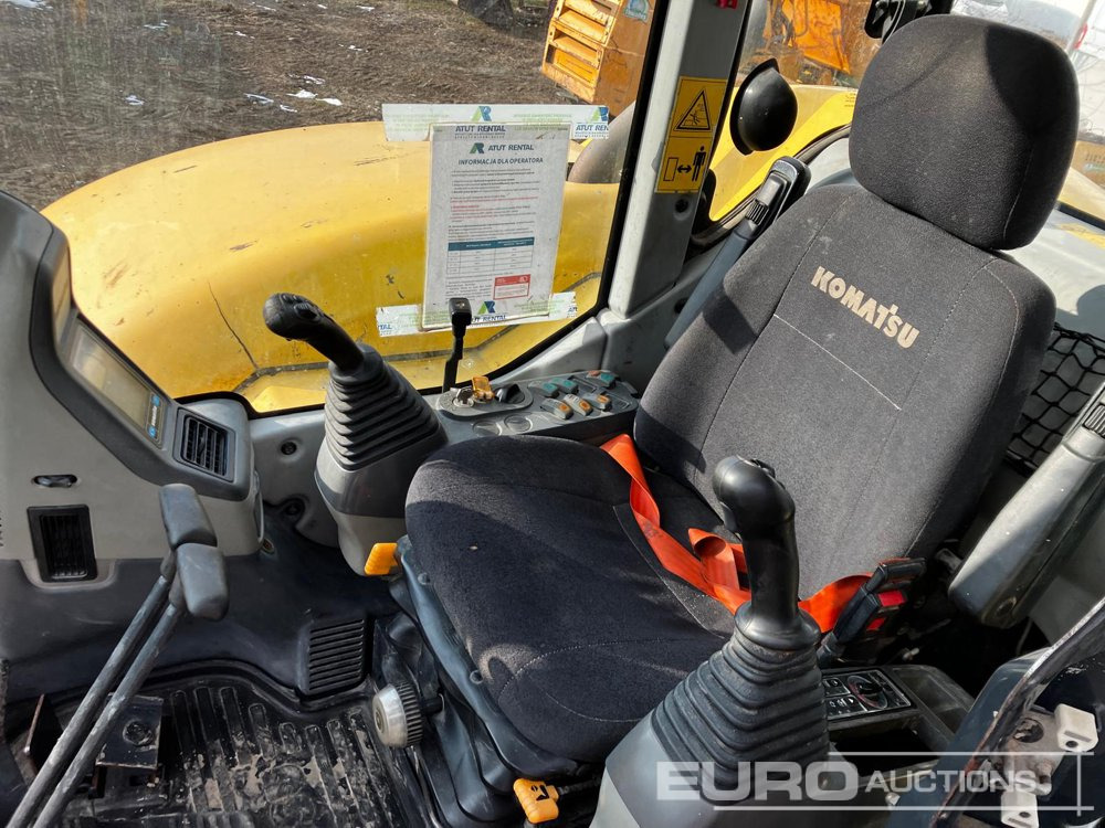 2015 Komatsu PC80MR-3 - Mini rýpadlo: obrázek 5 2015 Komatsu PC80MR-3 - Mini rýpadlo: obrázek 5
