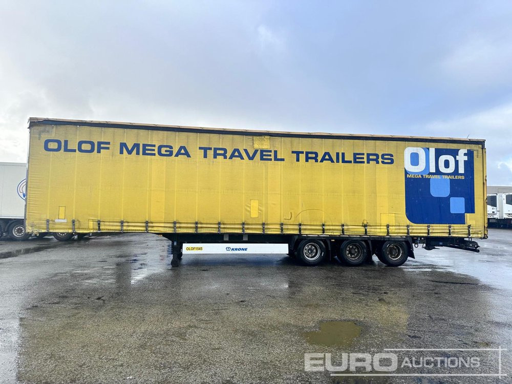 2015 Krone Mega Liner, Curtainsider, 3 Axle (Dutch Reg. Docs) - Plachtový návěs: obrázek 2 2015 Krone Mega Liner, Curtainsider, 3 Axle (Dutch Reg. Docs) - Plachtový návěs: obrázek 2
