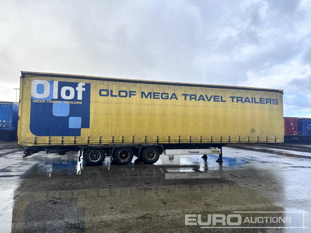 2015 Krone Mega Liner, Curtainsider, 3 Axle (Dutch Reg. Docs) - Plachtový návěs: obrázek 5 2015 Krone Mega Liner, Curtainsider, 3 Axle (Dutch Reg. Docs) - Plachtový návěs: obrázek 5