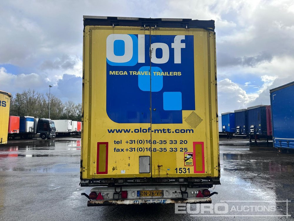 2015 Krone Mega Liner, Curtainsider, 3 Axle (Dutch Reg. Docs) - Plachtový návěs: obrázek 3 2015 Krone Mega Liner, Curtainsider, 3 Axle (Dutch Reg. Docs) - Plachtový návěs: obrázek 3