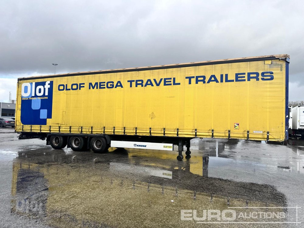 2015 Krone Mega Liner, Curtainsider, 3 Axle (Dutch Reg. Docs) - Plachtový návěs: obrázek 5 2015 Krone Mega Liner, Curtainsider, 3 Axle (Dutch Reg. Docs) - Plachtový návěs: obrázek 5