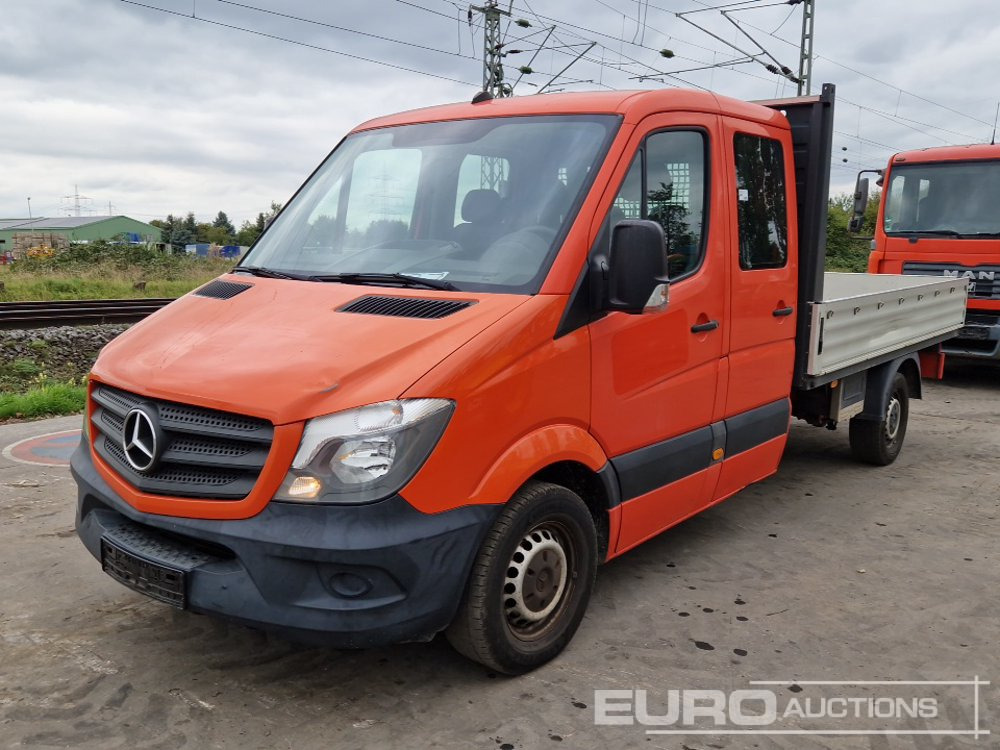 2015 Mercedes Sprinter 316 CDI - Dodávka valník: obrázek 1 2015 Mercedes Sprinter 316 CDI - Dodávka valník: obrázek 1