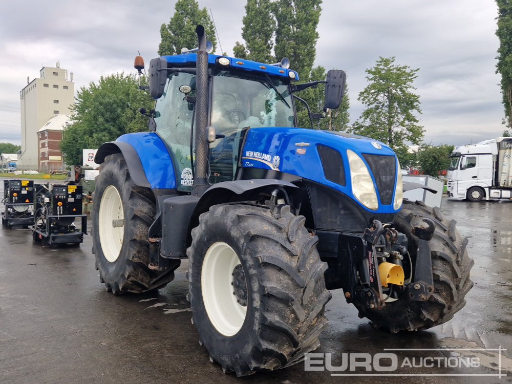 Traktor 2015 New Holland T7.270: obrázek 22