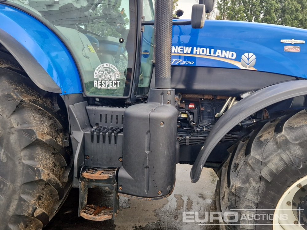 Traktor 2015 New Holland T7.270: obrázek 19
