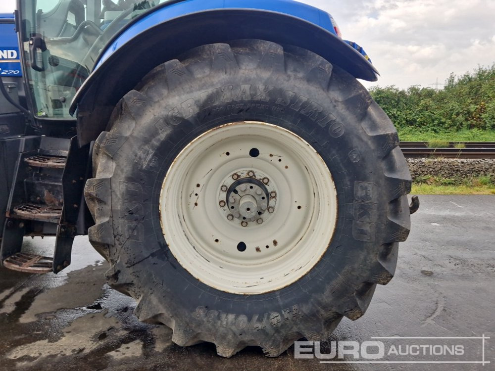 Traktor 2015 New Holland T7.270: obrázek 10