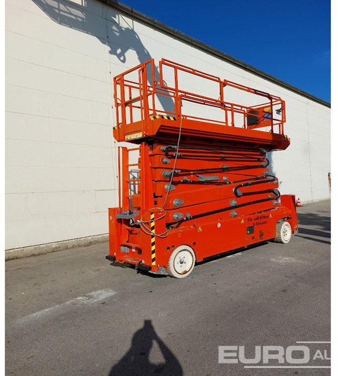 2015 PB-Lift S225-12 ES Diesel Scissor Lift, 22.5m Working Height, 600kg Platform Capacity, Extending Deck, Non Marking Tyres - Pracovní plošina: obrázek 1 2015 PB-Lift S225-12 ES Diesel Scissor Lift, 22.5m Working Height, 600kg Platform Capacity, Extending Deck, Non Marking Tyres - Pracovní plošina: obrázek 1