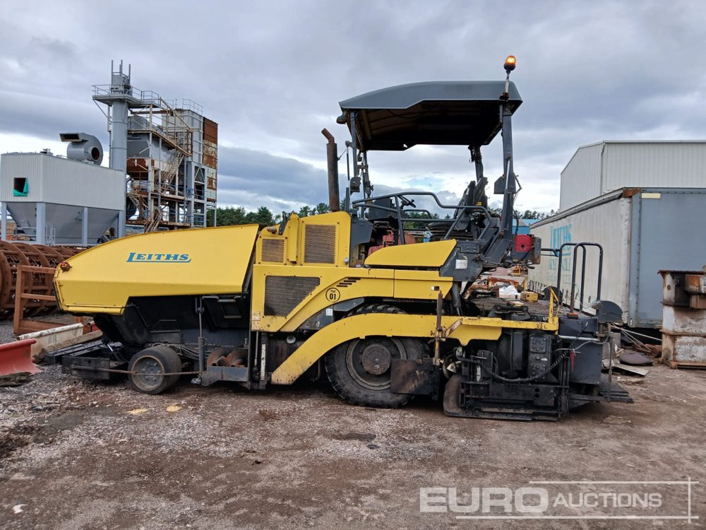 2015 Sumitomo HA60W-8 - Finišér: obrázek 3 2015 Sumitomo HA60W-8 - Finišér: obrázek 3