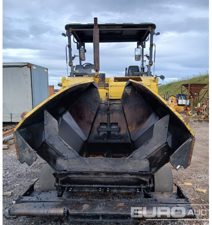 2015 Sumitomo HA60W-8 - Finišér: obrázek 5 2015 Sumitomo HA60W-8 - Finišér: obrázek 5