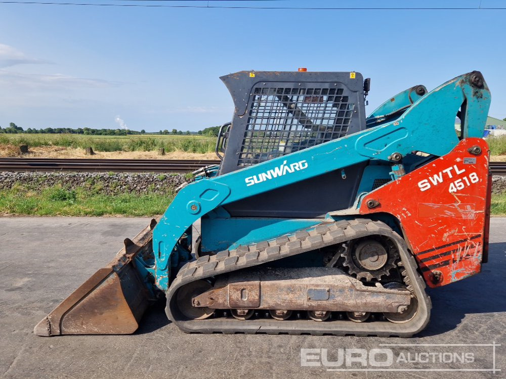 2015 Sunward SWTL4518 - Smykový nakladač: obrázek 2 2015 Sunward SWTL4518 - Smykový nakladač: obrázek 2