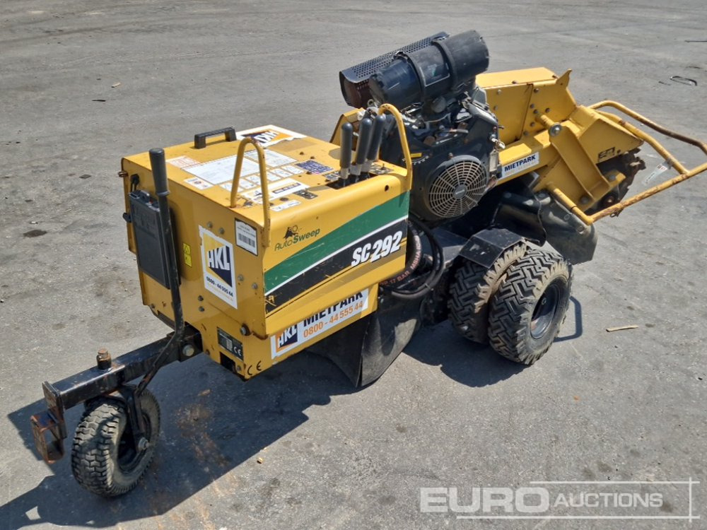 2015 Vermeer SC292 - Stavební zařízení: obrázek 4 2015 Vermeer SC292 - Stavební zařízení: obrázek 4