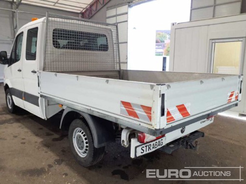 2015 Volkswagen Crafter - Dodávka valník: obrázek 2 2015 Volkswagen Crafter - Dodávka valník: obrázek 2