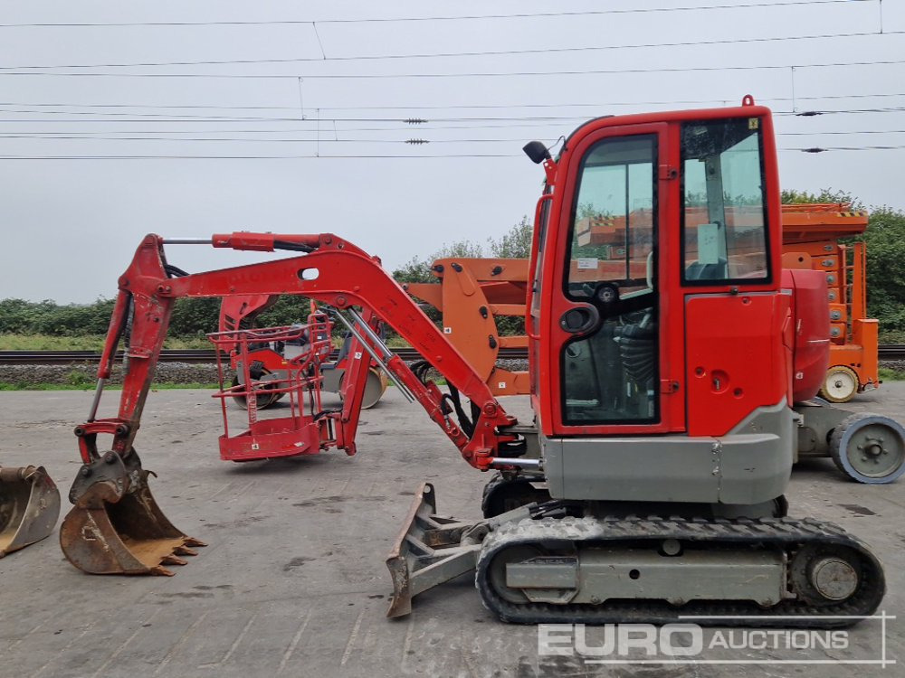 2015 Volvo ECR25D - Mini rýpadlo: obrázek 2 2015 Volvo ECR25D - Mini rýpadlo: obrázek 2