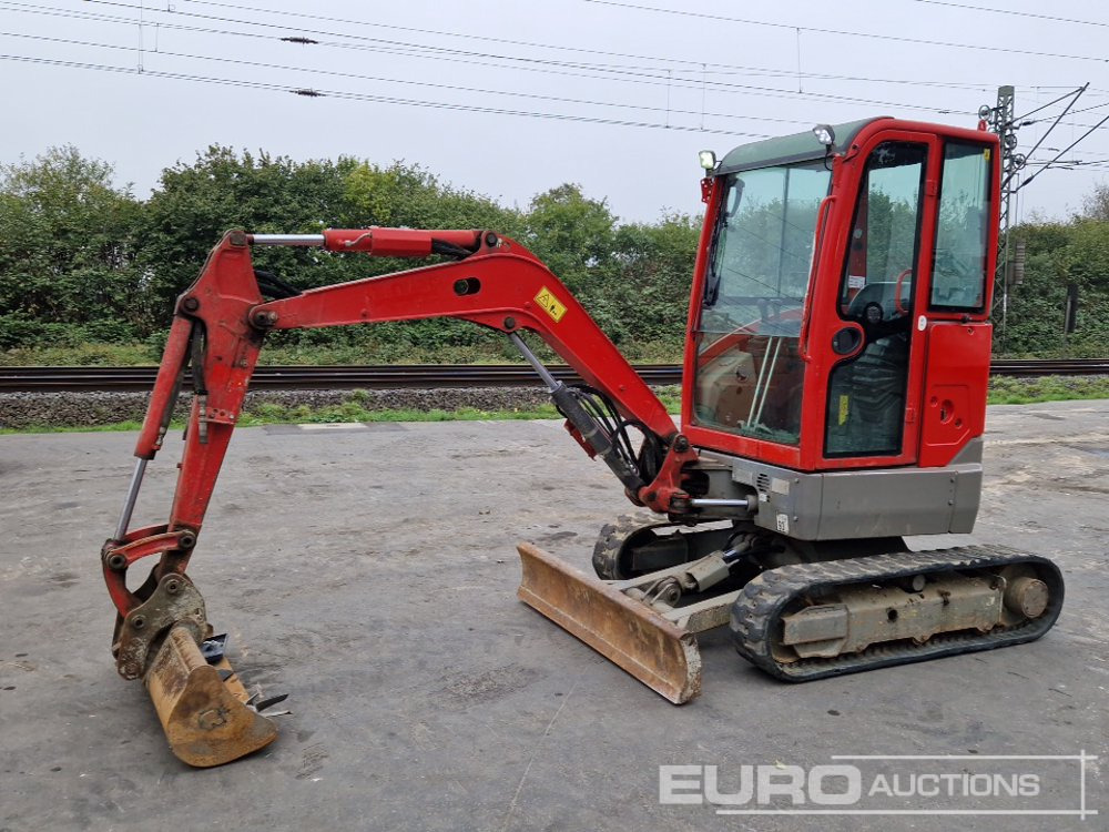 2015 Volvo ECR25D - Mini rýpadlo: obrázek 1 2015 Volvo ECR25D - Mini rýpadlo: obrázek 1