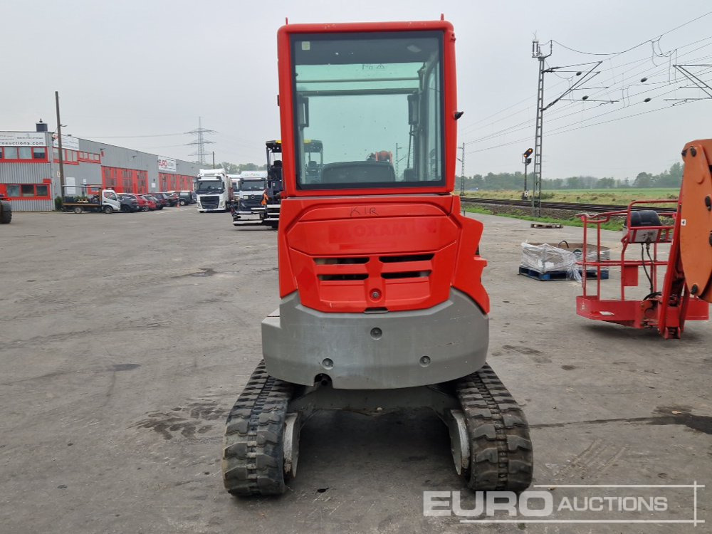2015 Volvo ECR25D - Mini rýpadlo: obrázek 4 2015 Volvo ECR25D - Mini rýpadlo: obrázek 4
