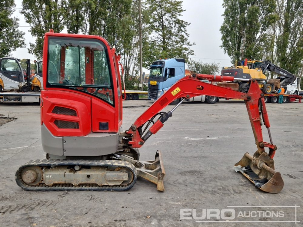 2015 Volvo ECR25D - Mini rýpadlo: obrázek 5 2015 Volvo ECR25D - Mini rýpadlo: obrázek 5