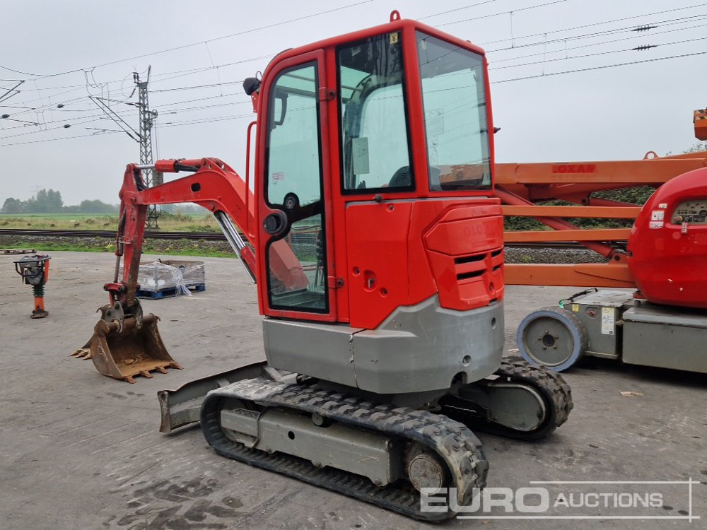 2015 Volvo ECR25D - Mini rýpadlo: obrázek 3 2015 Volvo ECR25D - Mini rýpadlo: obrázek 3