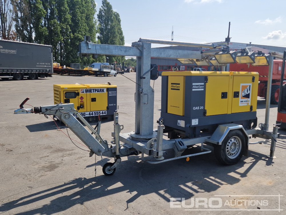 2016 Atlas Copco QAS 20 - Osvětlovací stožár: obrázek 1 2016 Atlas Copco QAS 20 - Osvětlovací stožár: obrázek 1