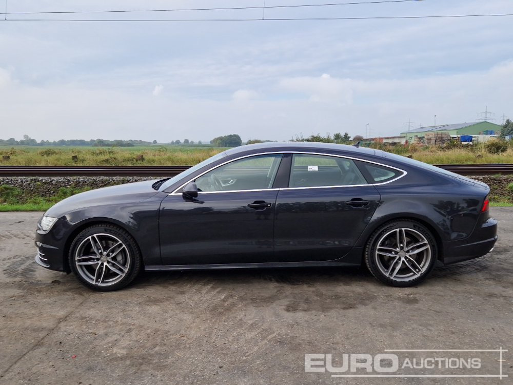 2016 Audi A7 Sportback - Osobní auto: obrázek 2 2016 Audi A7 Sportback - Osobní auto: obrázek 2
