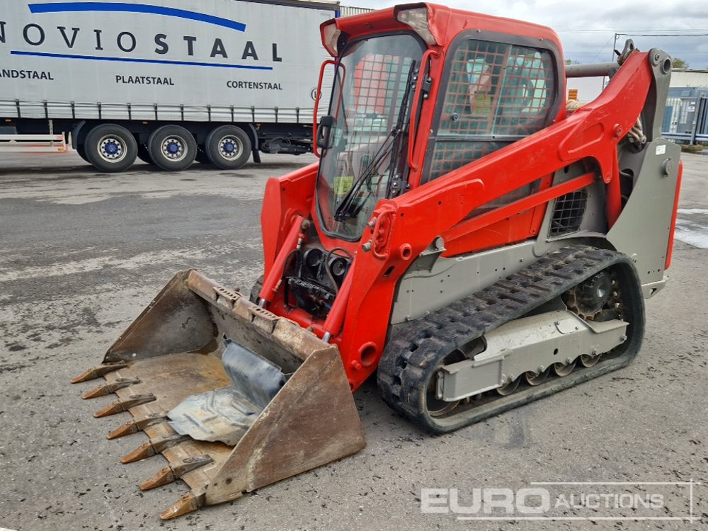 2016 Bobcat T590 - Smykový nakladač: obrázek 1 2016 Bobcat T590 - Smykový nakladač: obrázek 1