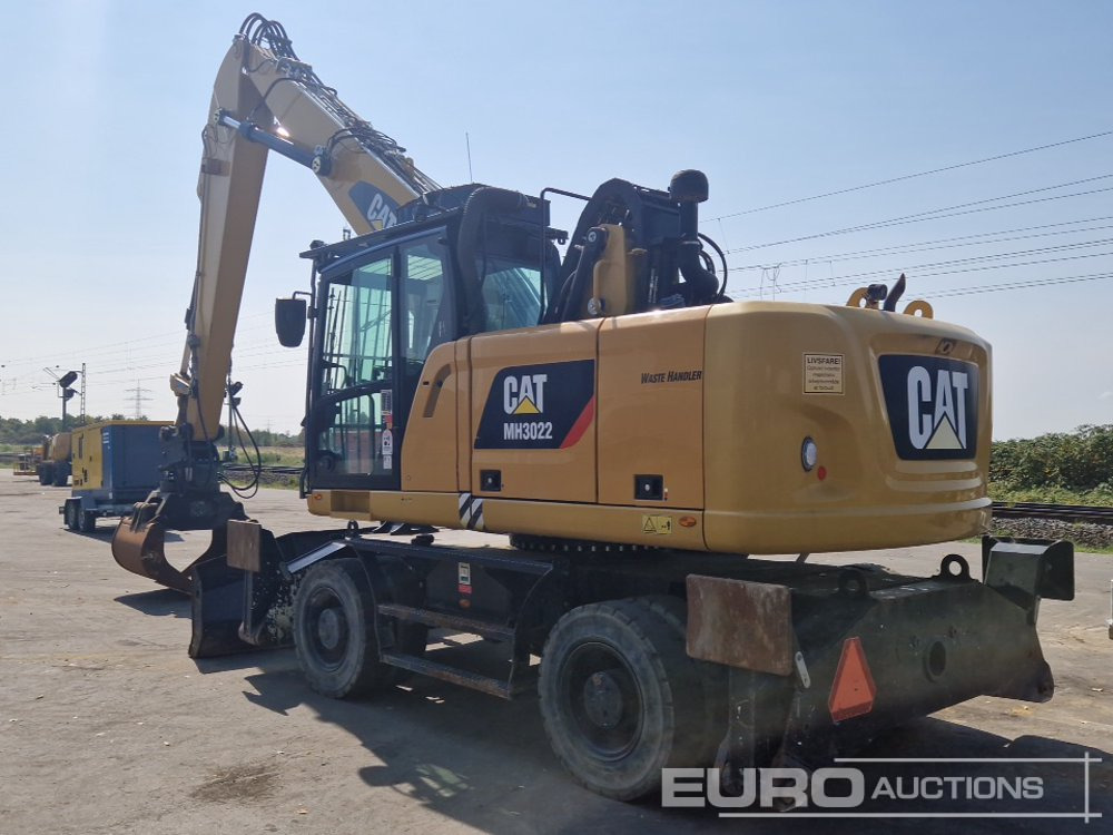 2016 CAT MH3022 - Kolesové rýpadlo: obrázek 3 2016 CAT MH3022 - Kolesové rýpadlo: obrázek 3