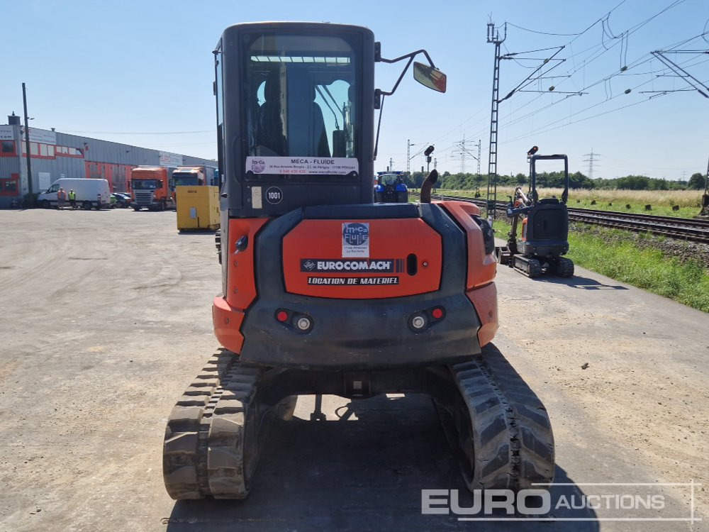 2016 Eurocomach 50ZT - Mini rýpadlo: obrázek 4 2016 Eurocomach 50ZT - Mini rýpadlo: obrázek 4