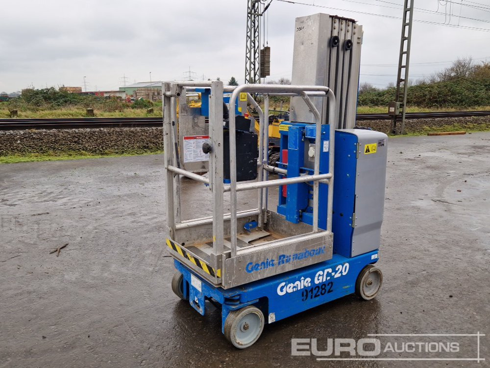 2016 Genie GR-20 - Pracovní plošina: obrázek 1 2016 Genie GR-20 - Pracovní plošina: obrázek 1