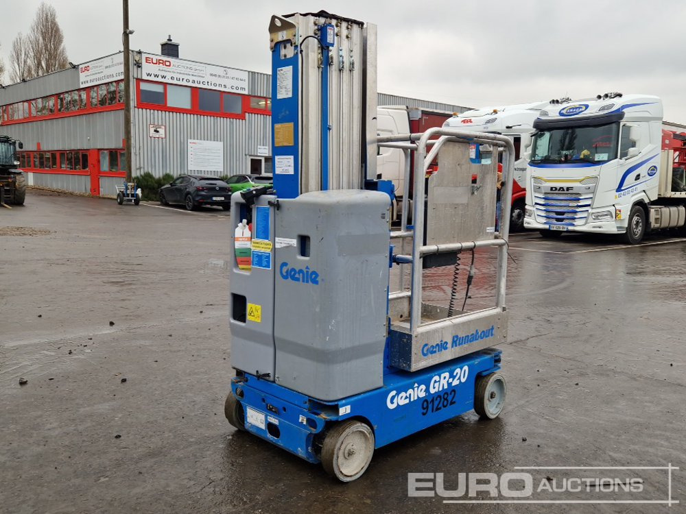 2016 Genie GR-20 - Pracovní plošina: obrázek 4 2016 Genie GR-20 - Pracovní plošina: obrázek 4