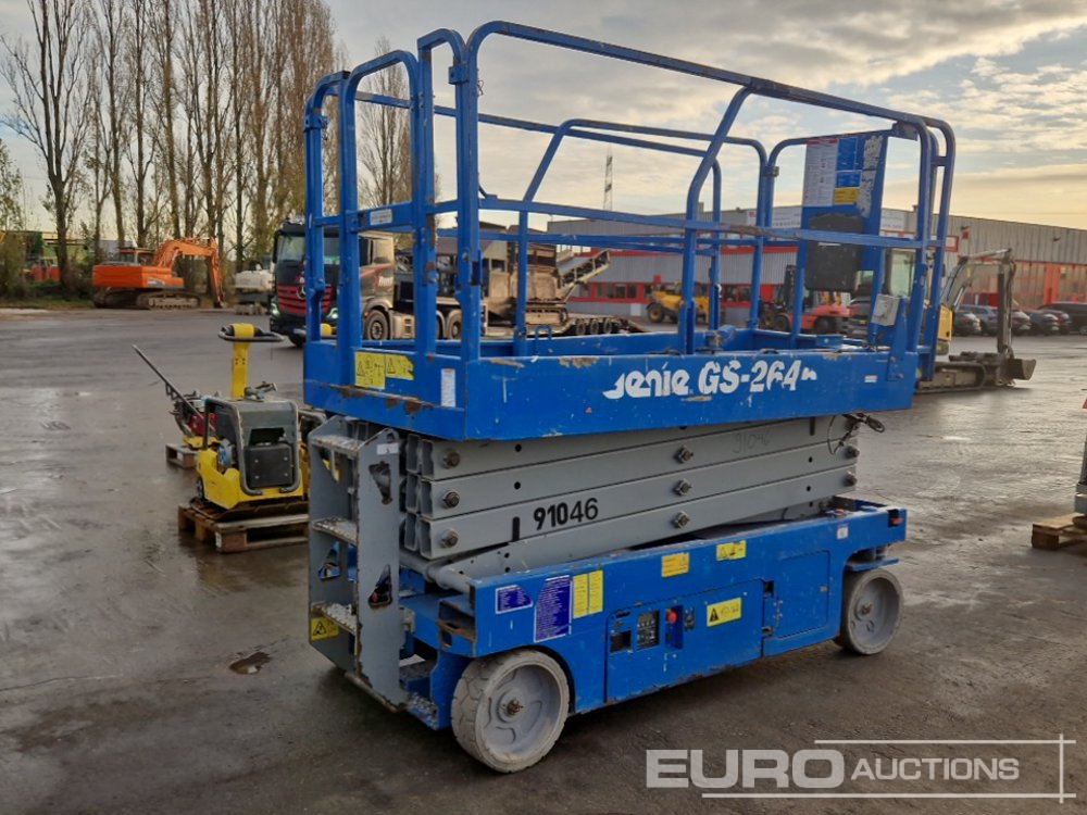 2016 Genie GS-2646 - Pracovní plošina: obrázek 4 2016 Genie GS-2646 - Pracovní plošina: obrázek 4