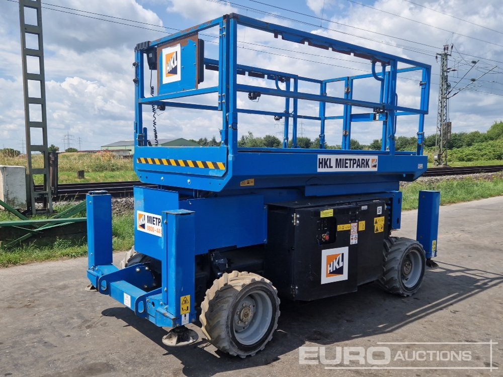 2016 Genie GS2669 RT - Pracovní plošina: obrázek 1 2016 Genie GS2669 RT - Pracovní plošina: obrázek 1