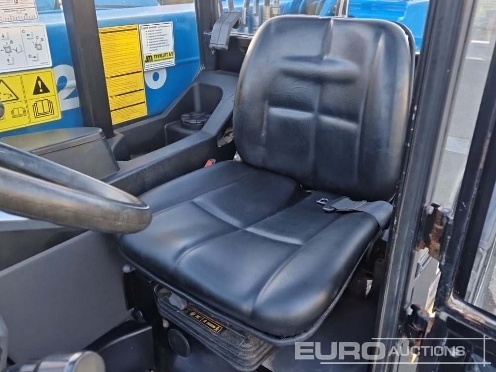 Teleskopický manipulátor 2016 Genie GTH-2506: obrázek 28