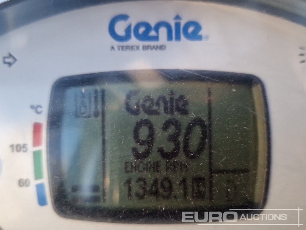 Teleskopický manipulátor 2016 Genie GTH-2506: obrázek 32