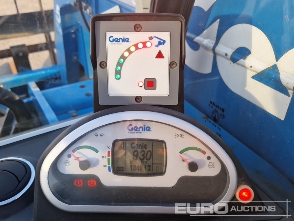 Teleskopický manipulátor 2016 Genie GTH-2506: obrázek 31