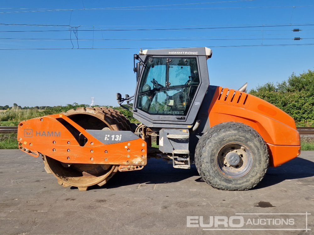 2016 Hamm H13i - Válec: obrázek 2 2016 Hamm H13i - Válec: obrázek 2