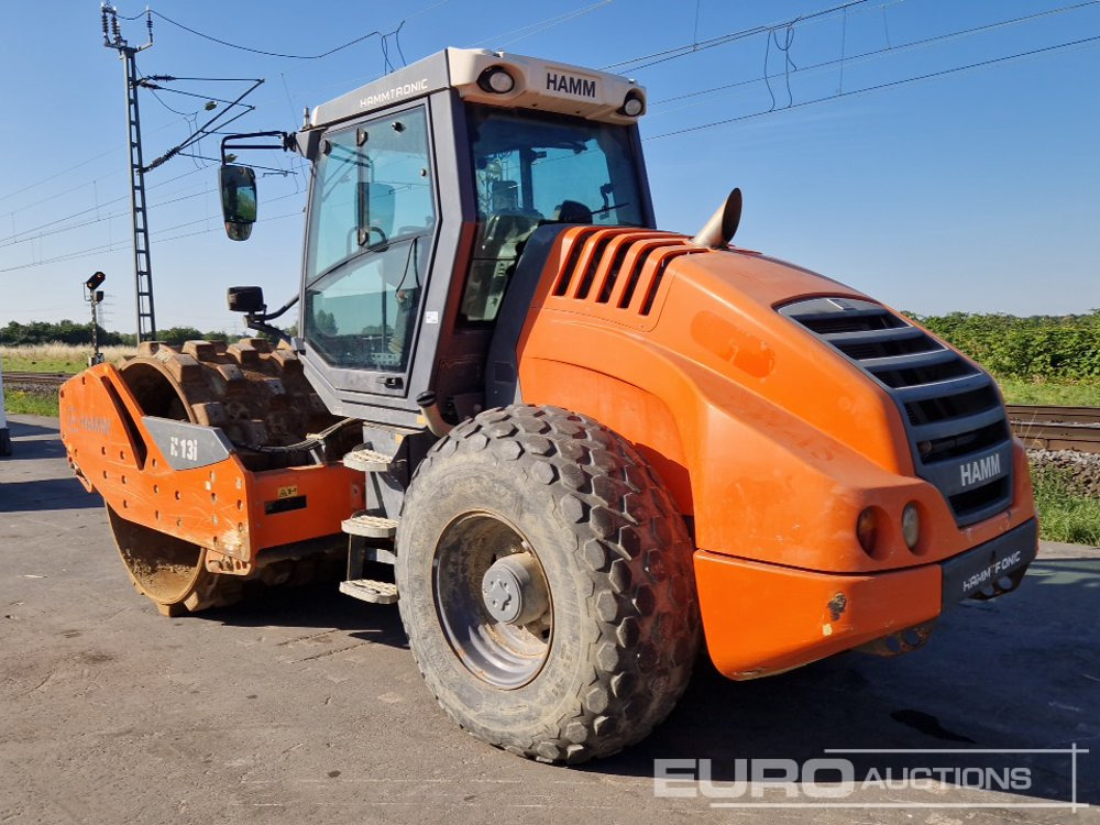 2016 Hamm H13i - Válec: obrázek 3 2016 Hamm H13i - Válec: obrázek 3