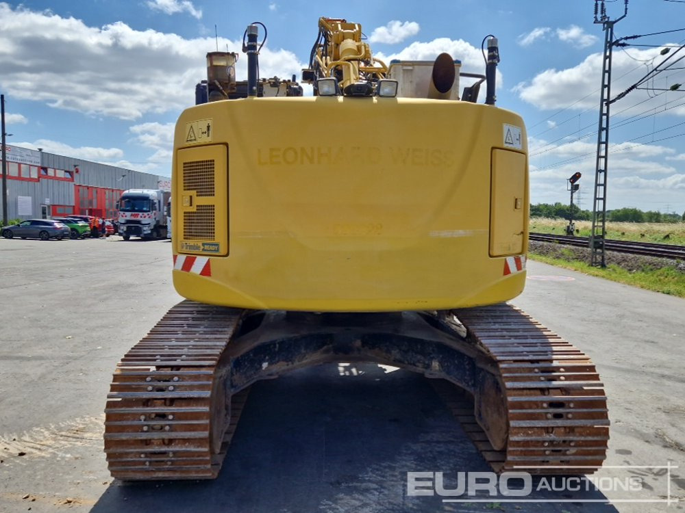 2016 Hitachi ZX225USLC-5B - Pásové rýpadlo: obrázek 4 2016 Hitachi ZX225USLC-5B - Pásové rýpadlo: obrázek 4