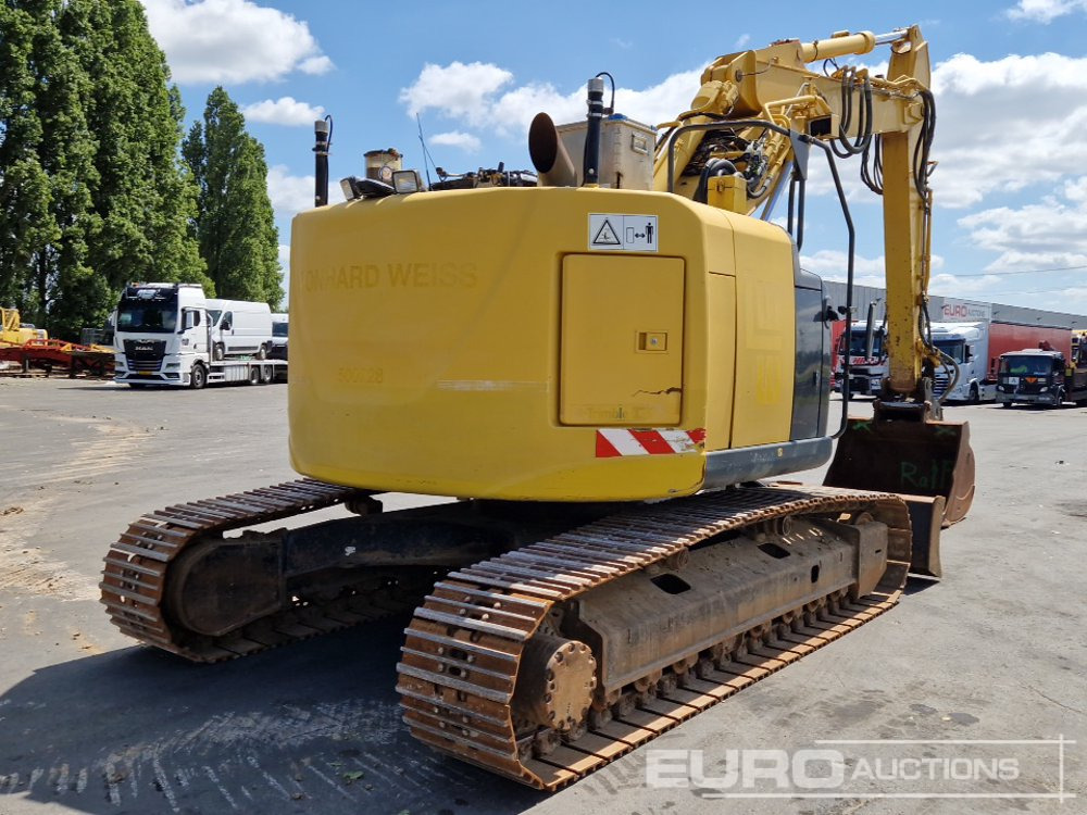 2016 Hitachi ZX225USLC-5B - Pásové rýpadlo: obrázek 5 2016 Hitachi ZX225USLC-5B - Pásové rýpadlo: obrázek 5