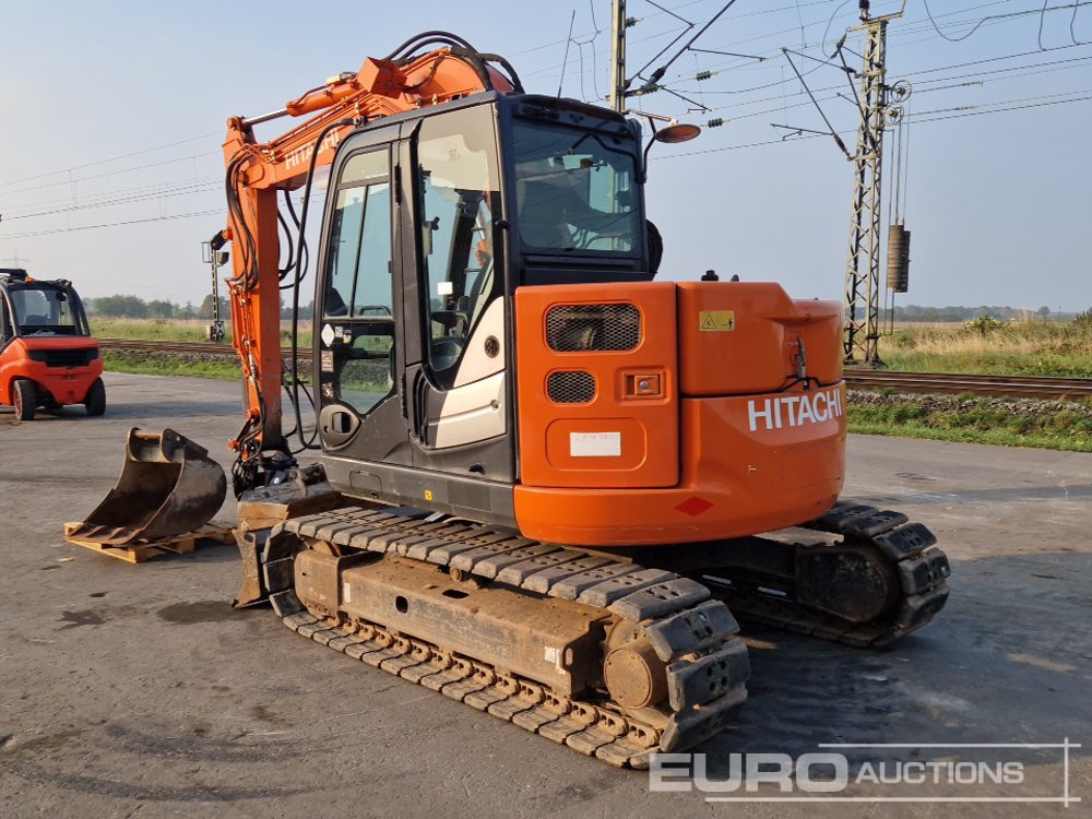 2016 Hitachi ZX85US-5A - Mini rýpadlo: obrázek 3 2016 Hitachi ZX85US-5A - Mini rýpadlo: obrázek 3