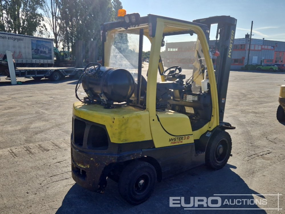 2016 Hyster H3.0FT - Plynový vysokozdvižný vozík: obrázek 5 2016 Hyster H3.0FT - Plynový vysokozdvižný vozík: obrázek 5