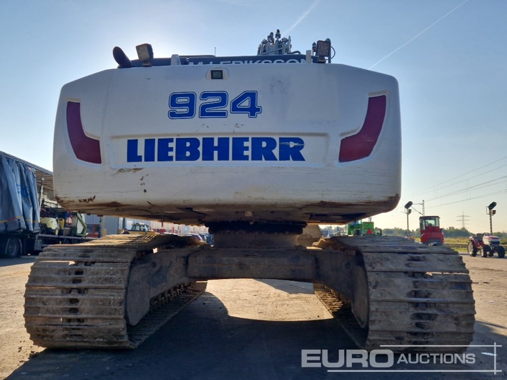 2016 Liebherr R924 WLC - Pásové rýpadlo: obrázek 4 2016 Liebherr R924 WLC - Pásové rýpadlo: obrázek 4