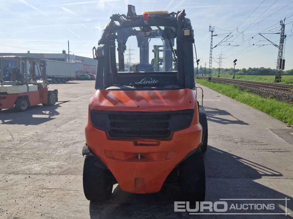 2016 Linde H50D - Vysokozdvižný vozík: obrázek 4 2016 Linde H50D - Vysokozdvižný vozík: obrázek 4