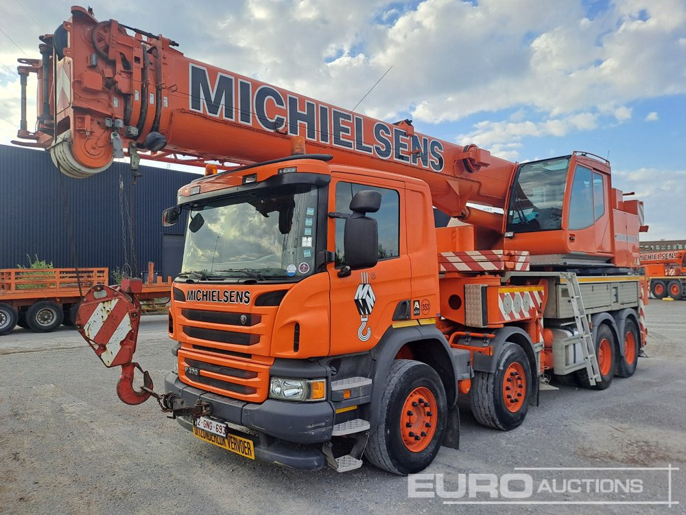 2016 Scania HK40 - Autojeřáb: obrázek 2 2016 Scania HK40 - Autojeřáb: obrázek 2