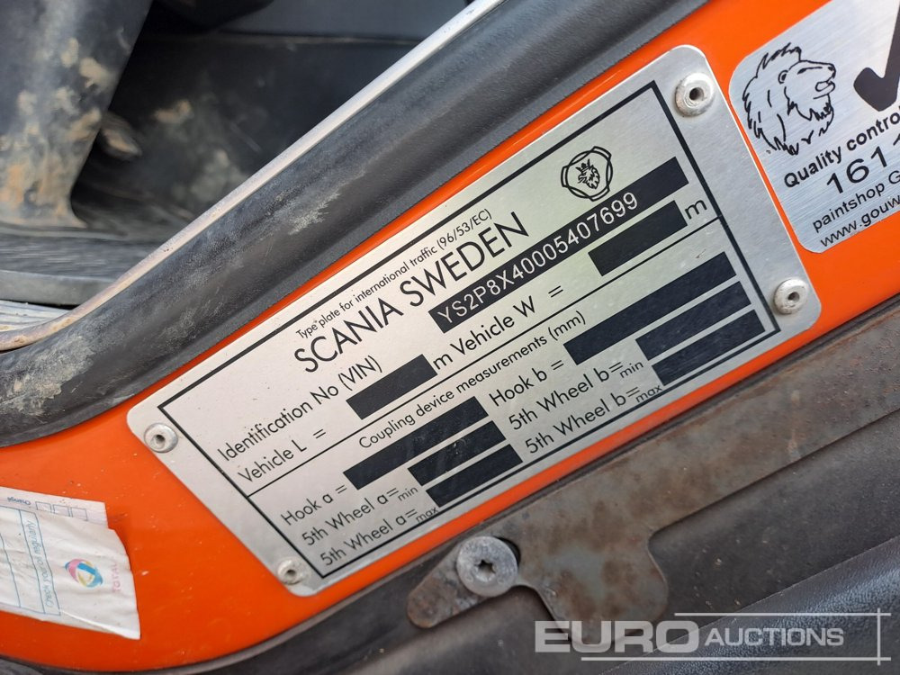 2016 Scania HK40 - Autojeřáb: obrázek 4 2016 Scania HK40 - Autojeřáb: obrázek 4