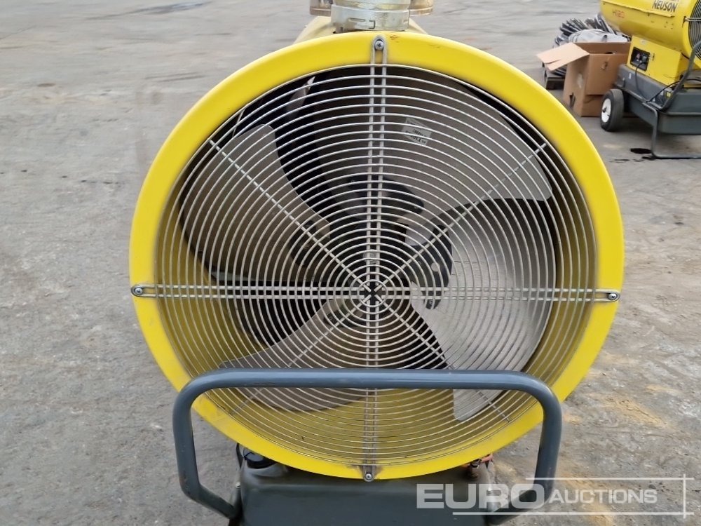 2016 Wacker Neuson HI 120 Space Heater - Stavební zařízení: obrázek 4 2016 Wacker Neuson HI 120 Space Heater - Stavební zařízení: obrázek 4