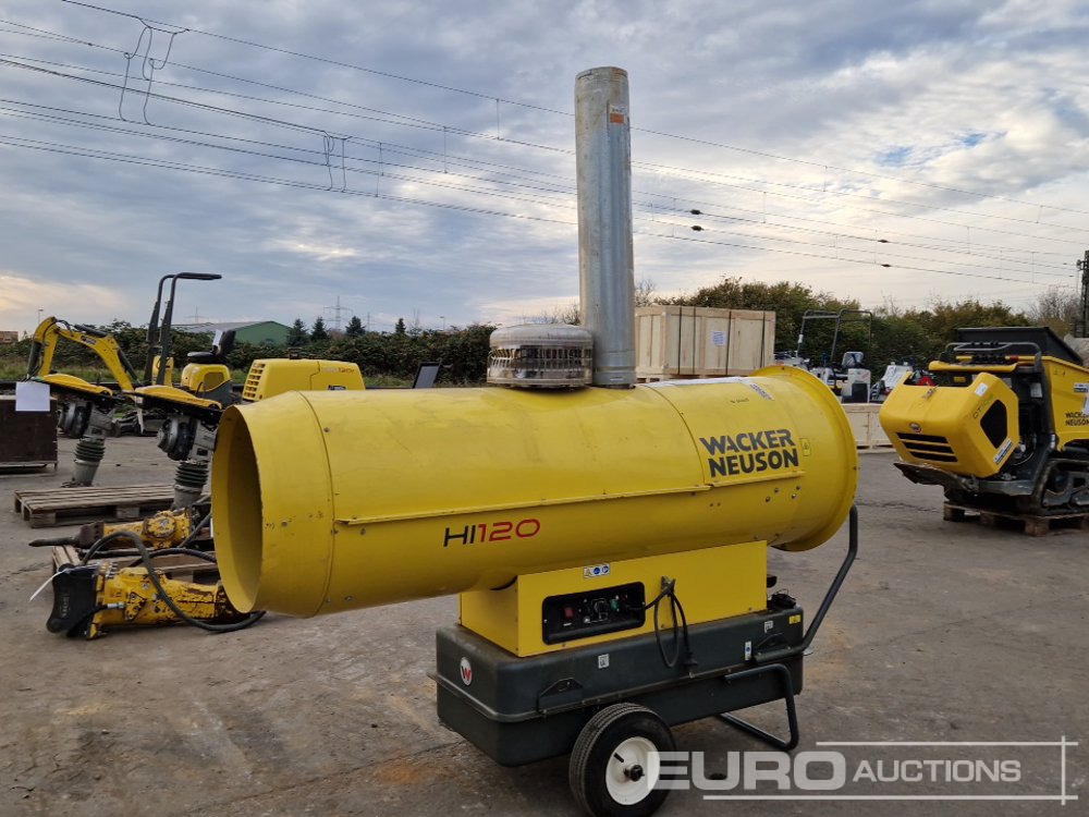 2016 Wacker Neuson HI 120 Space Heater - Stavební zařízení: obrázek 2 2016 Wacker Neuson HI 120 Space Heater - Stavební zařízení: obrázek 2
