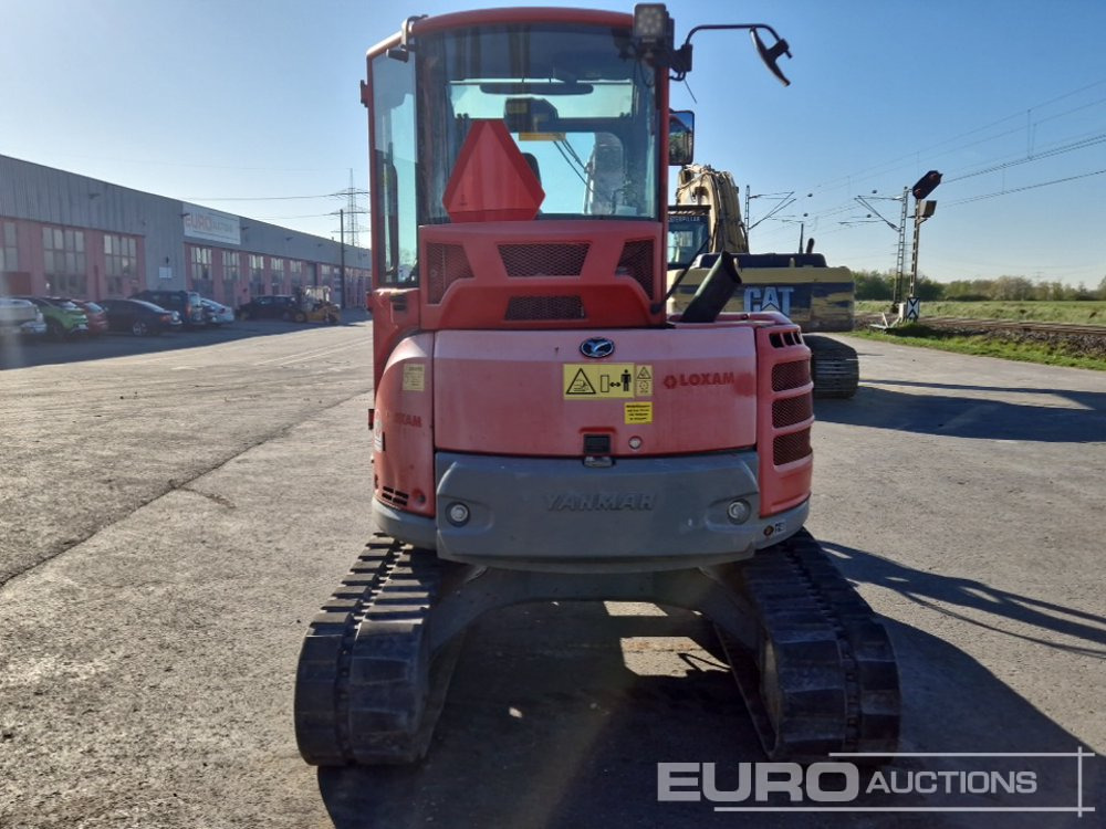 2016 Yanmar ViO57-U - Mini rýpadlo: obrázek 4 2016 Yanmar ViO57-U - Mini rýpadlo: obrázek 4