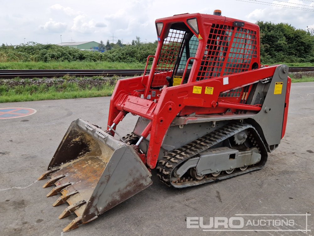 2017 Bobcat T110 - Smykový nakladač: obrázek 1 2017 Bobcat T110 - Smykový nakladač: obrázek 1