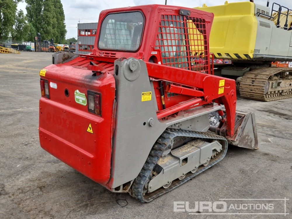 2017 Bobcat T110 - Smykový nakladač: obrázek 5 2017 Bobcat T110 - Smykový nakladač: obrázek 5