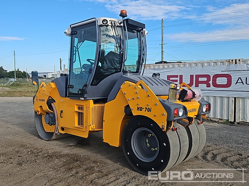 2017 Hamm HD70IVT - Válec: obrázek 2 2017 Hamm HD70IVT - Válec: obrázek 2