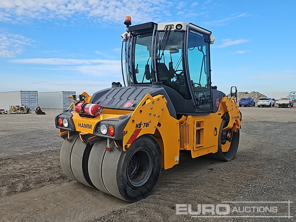 2017 Hamm HD70IVT - Válec: obrázek 3 2017 Hamm HD70IVT - Válec: obrázek 3